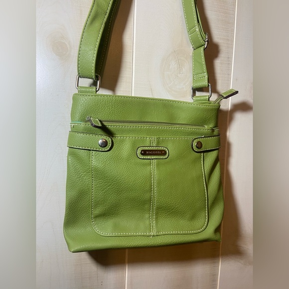 Rosetti Green Cross Body Purse - Picture 3 of 7
